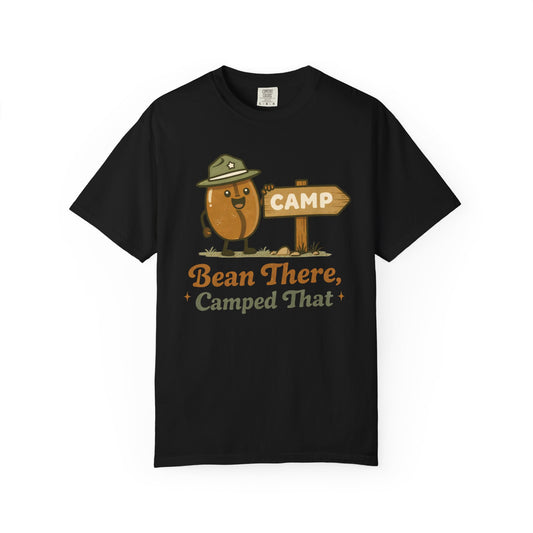 Bean there, Camped That T-Shirt