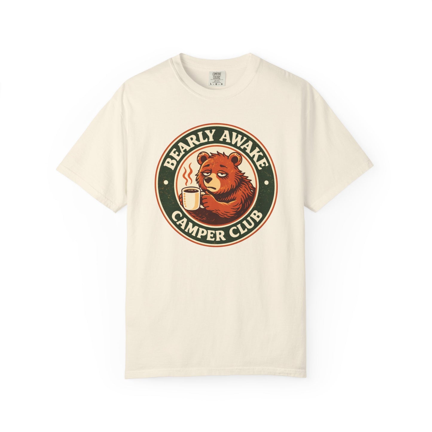 Bearly Awake Camper Club T-Shirt