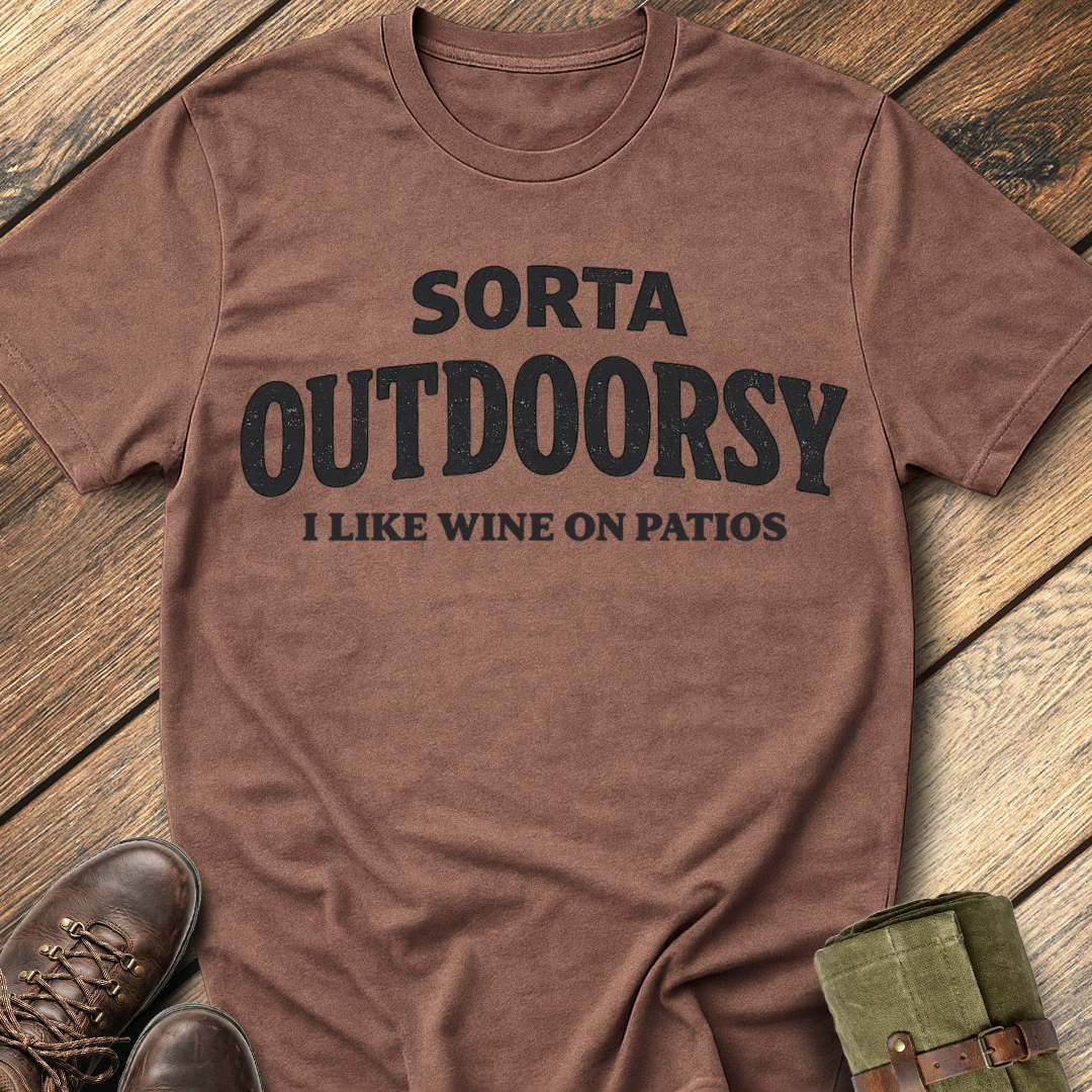 Sorta Outdoorsy T-Shirt