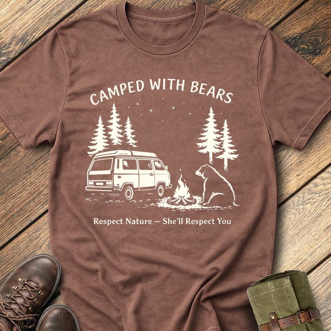 Camped With Bears T-Shirt