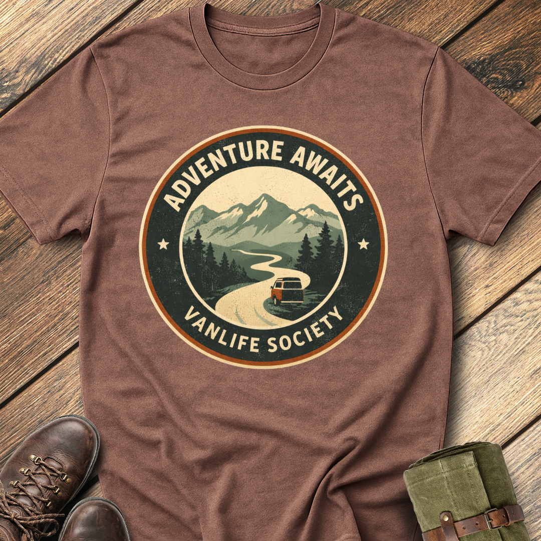 Vanlife Society T-Shirt