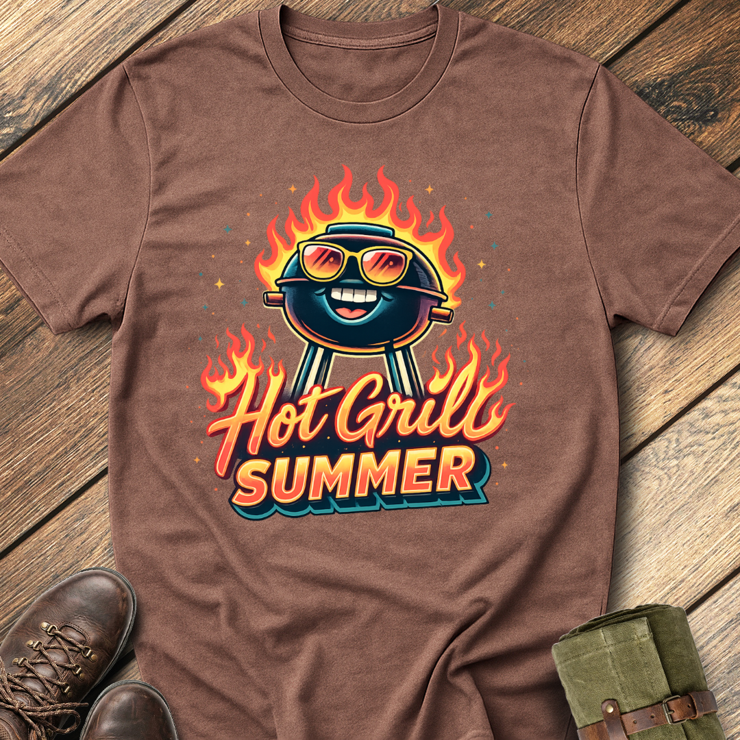 Hot Grill Summer T-Shirt