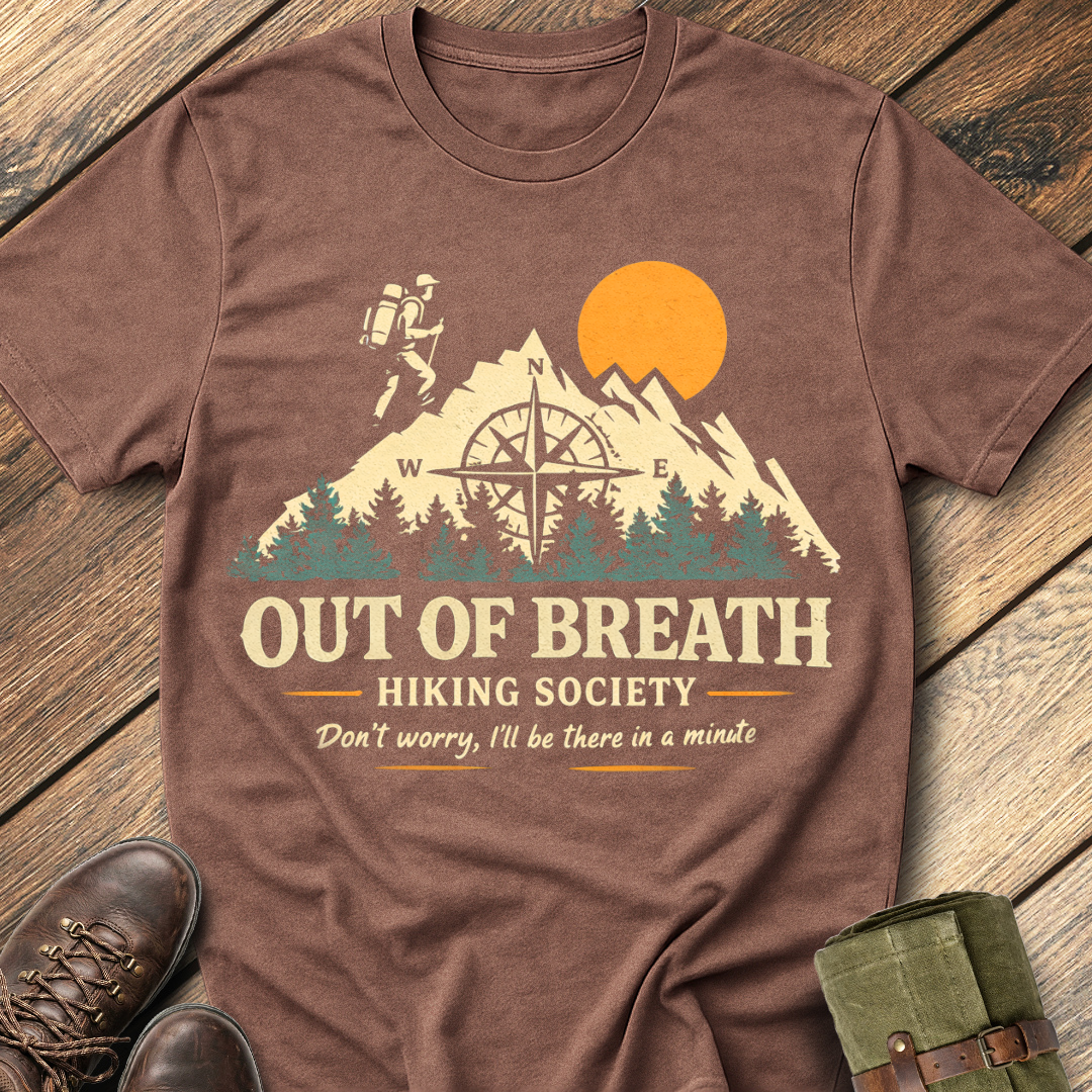 Out Of Breath T-Shirt
