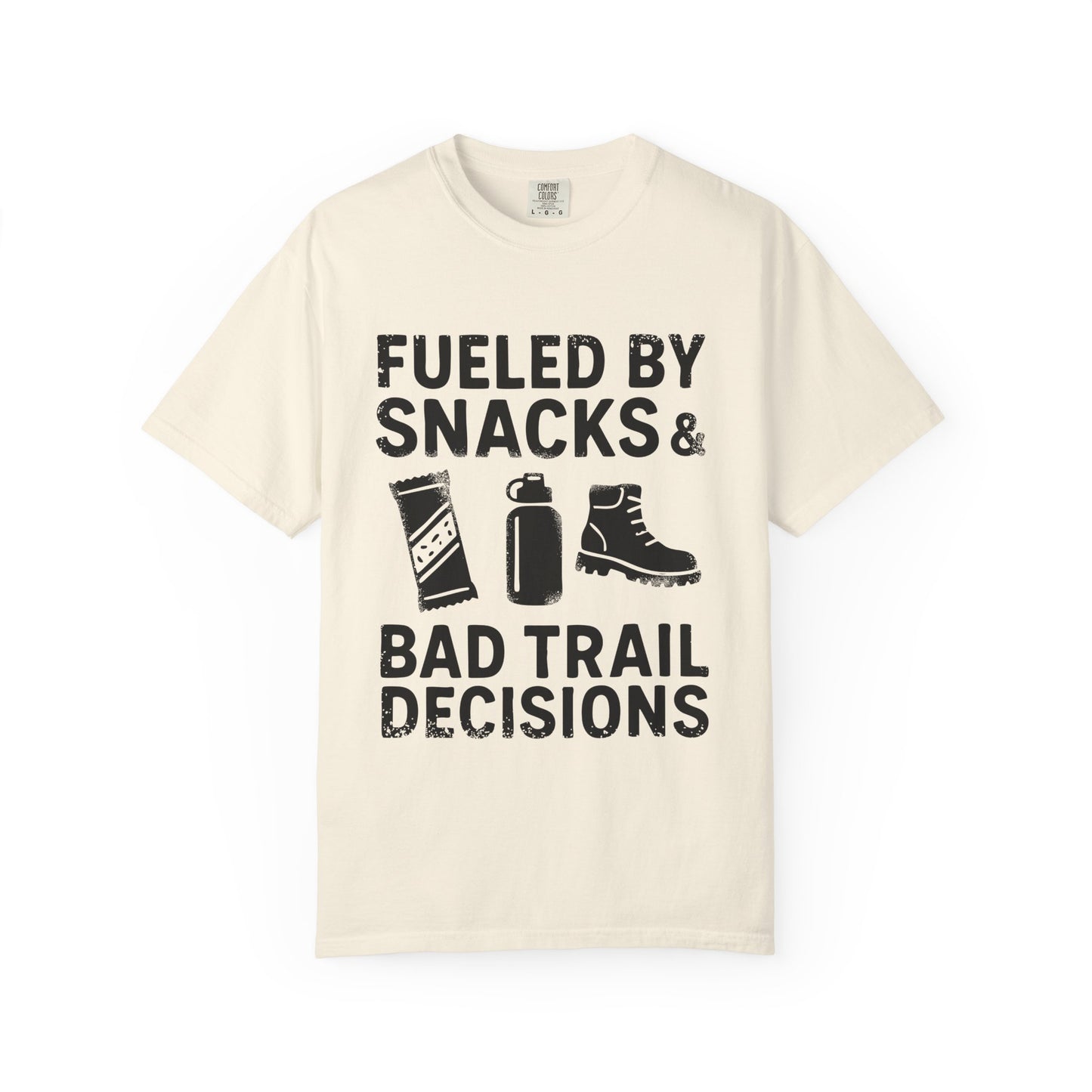 Fueled by snacks and bad trail decisions T-Shirt
