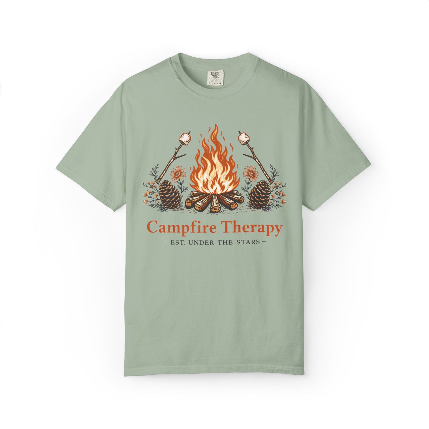 Camp Fire Therapy T-Shirt