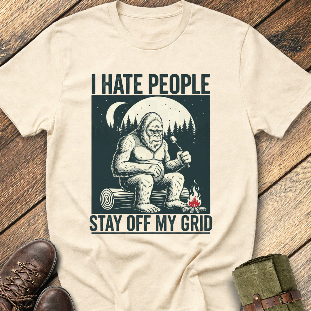 I hate People T-Shirt