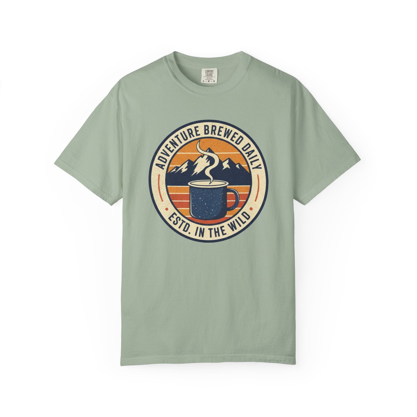 Adventure Brewed Daily T-Shirt