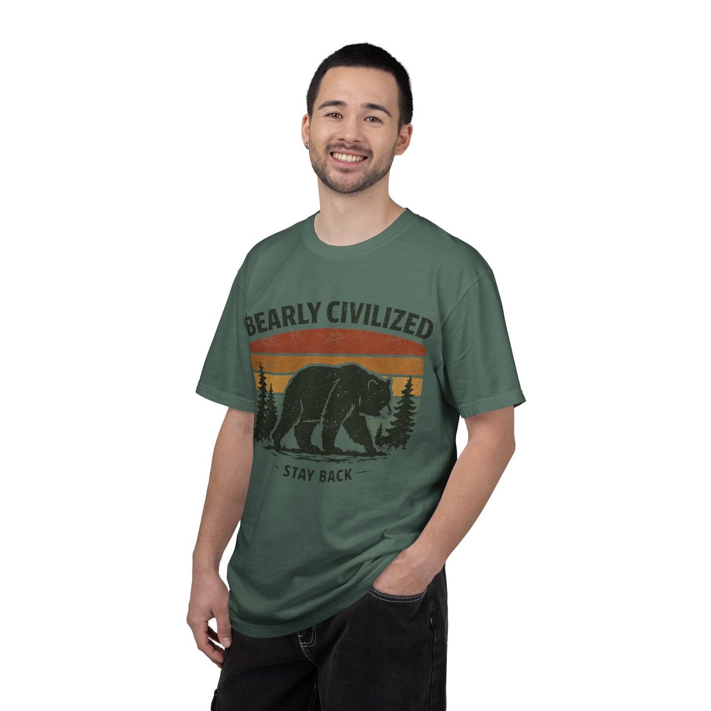 Bearly Civilized T-Shirt