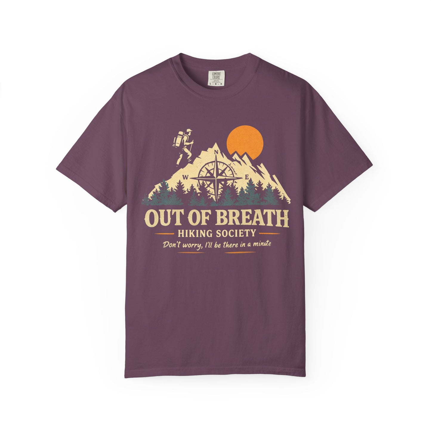 Out Of Breath T-Shirt