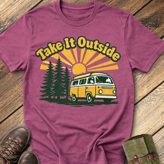 Take It Outside T-Shirt