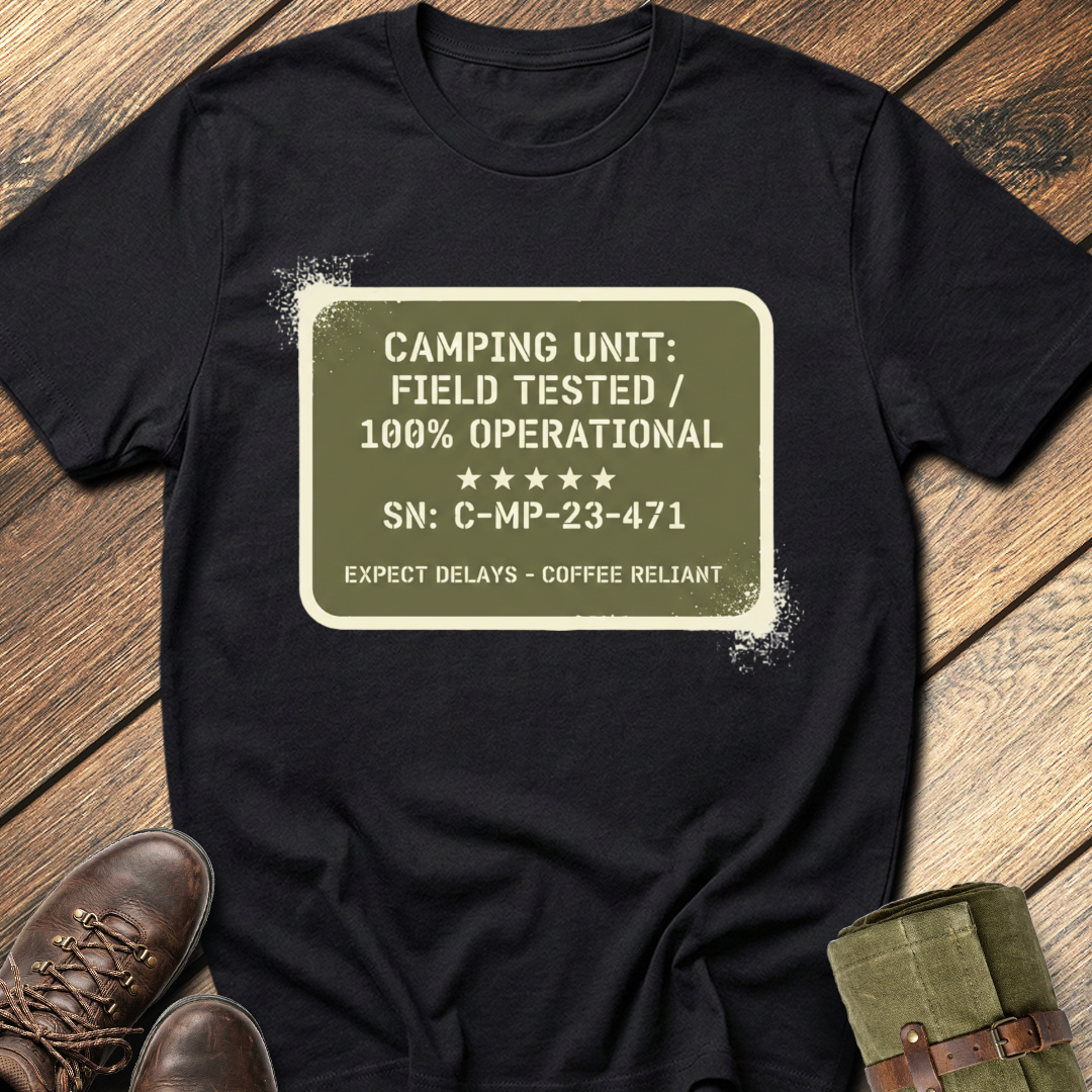 Camping Unit T-Shirt