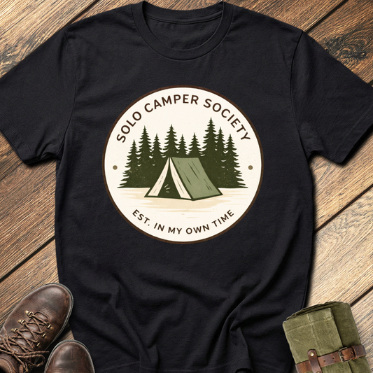 Solo Camper Society T-Shirt