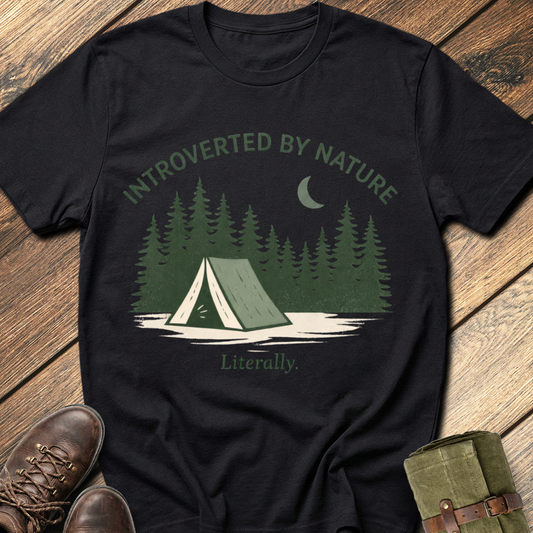 Introverted by Nature T-Shirt
