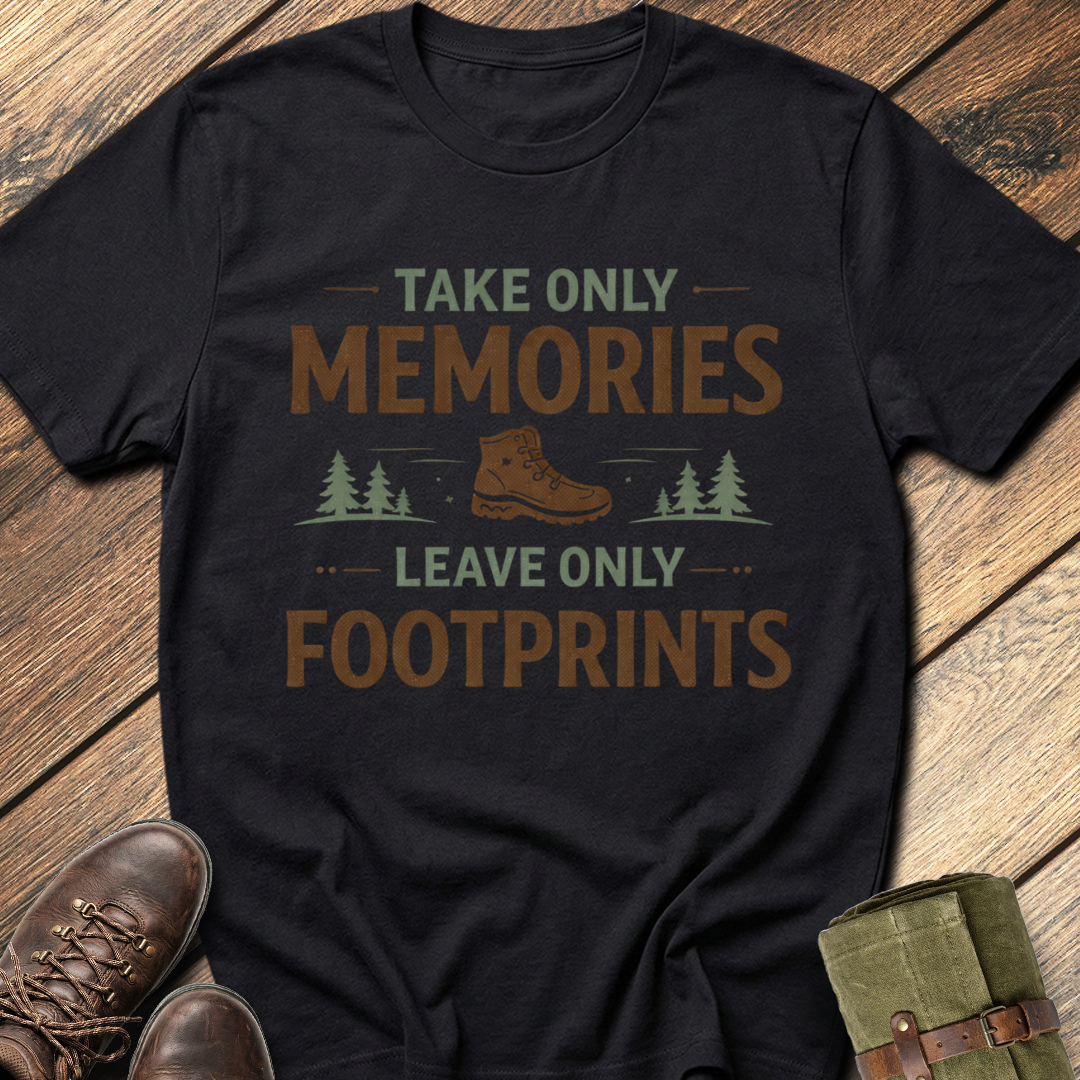 Take Only Memories T-Shirt