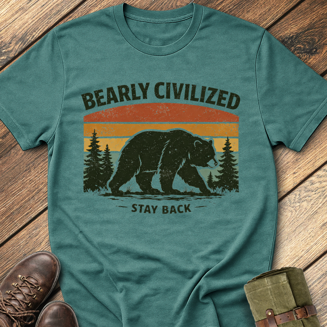 Bearly Civilized T-Shirt