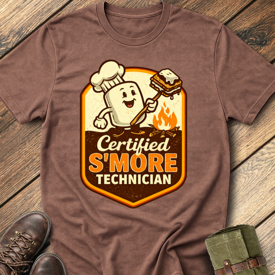 Certified S'more Technician T-Shirt