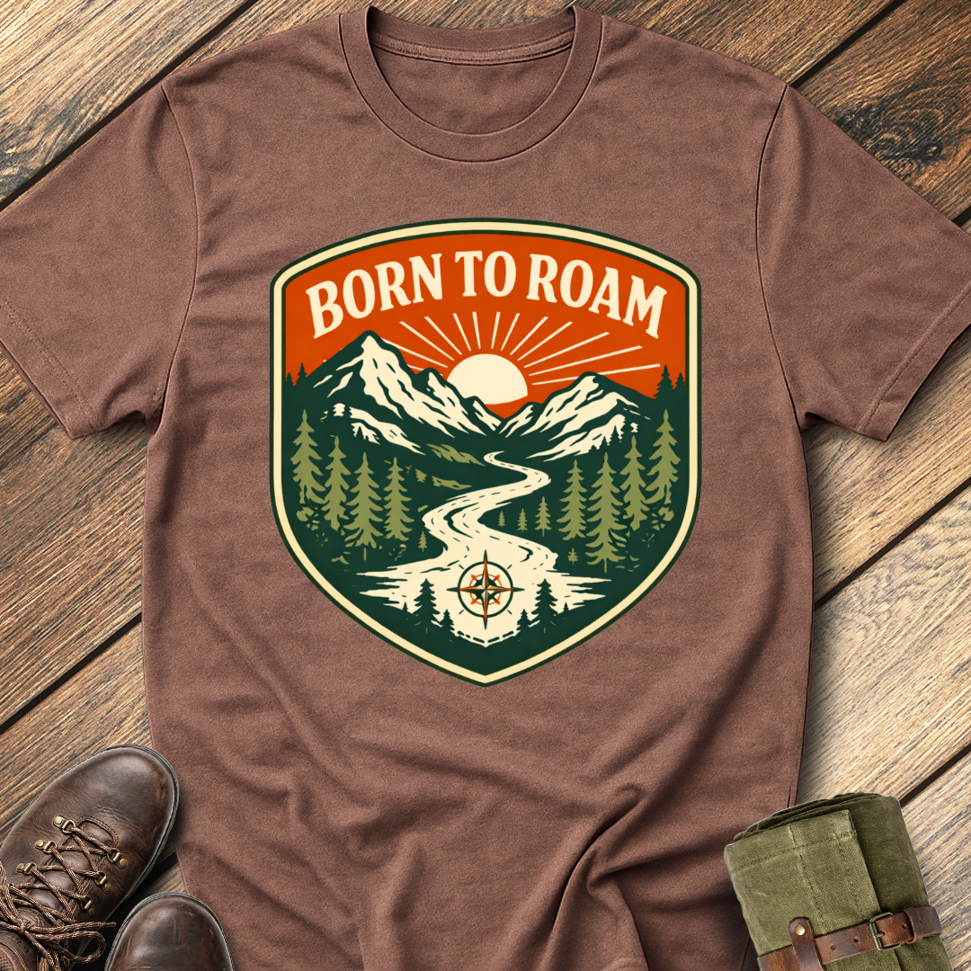 Born To Roam T-Shirt