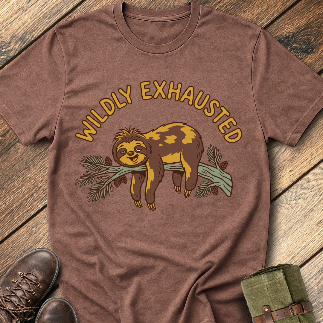 Wildly Exhausted T-Shirt
