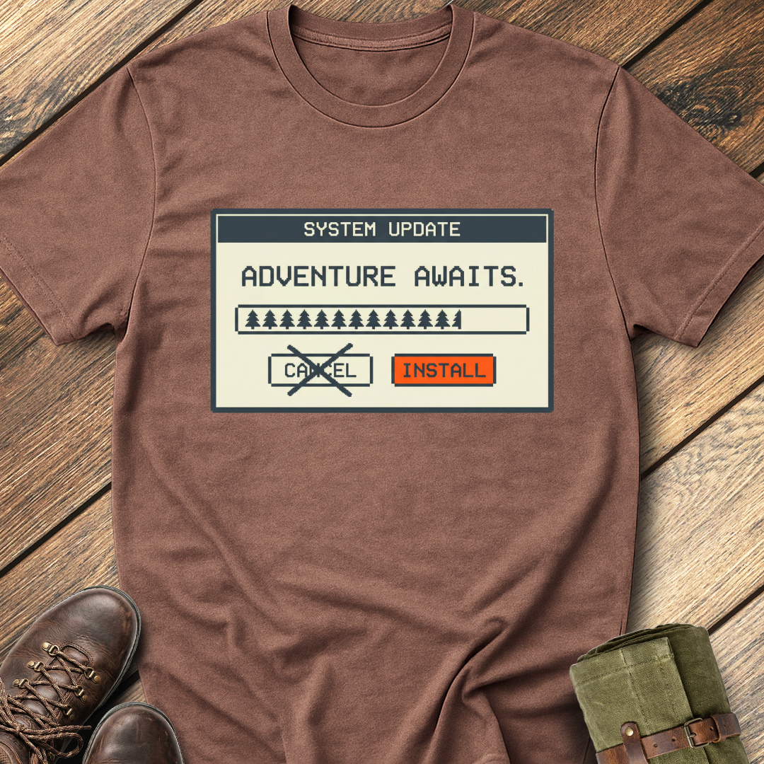 Adventure Awaits T-Shirt