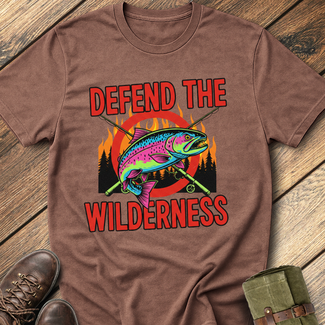 Defend The Wilderness T-Shirt