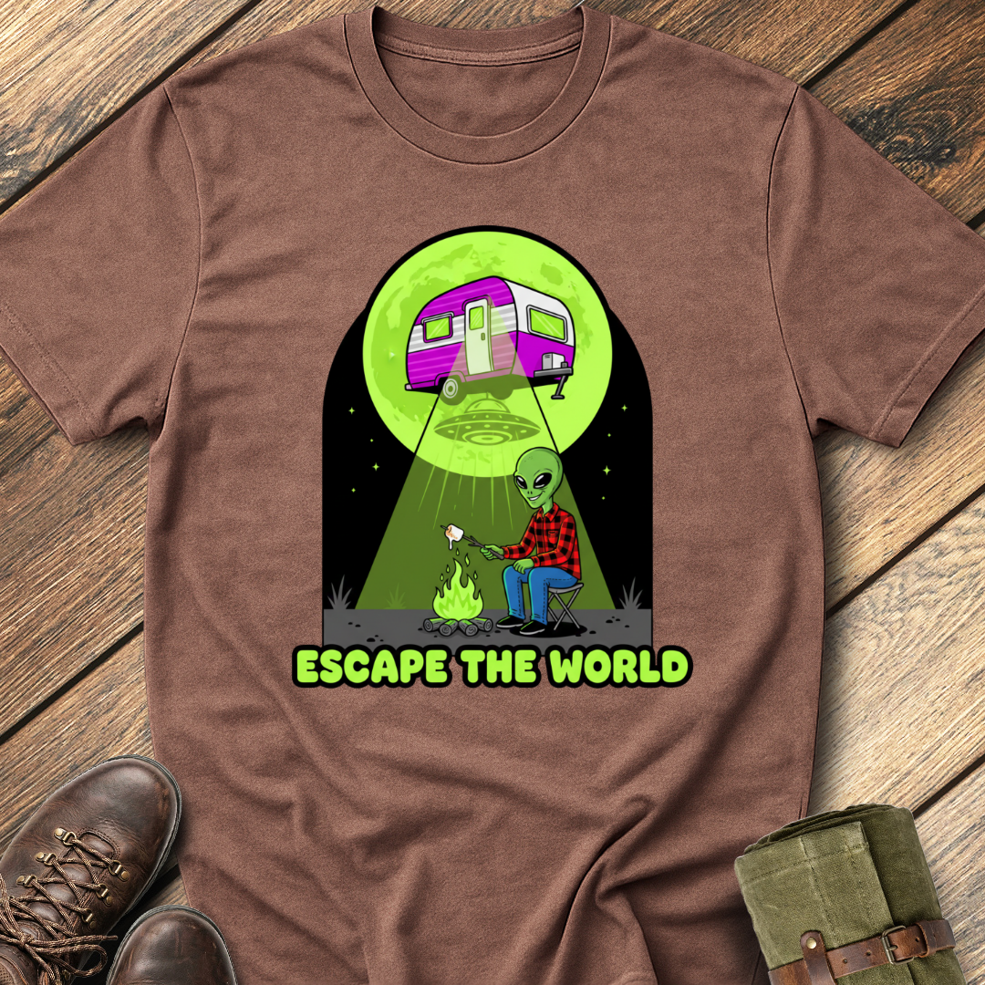 Escape The World T-Shirt
