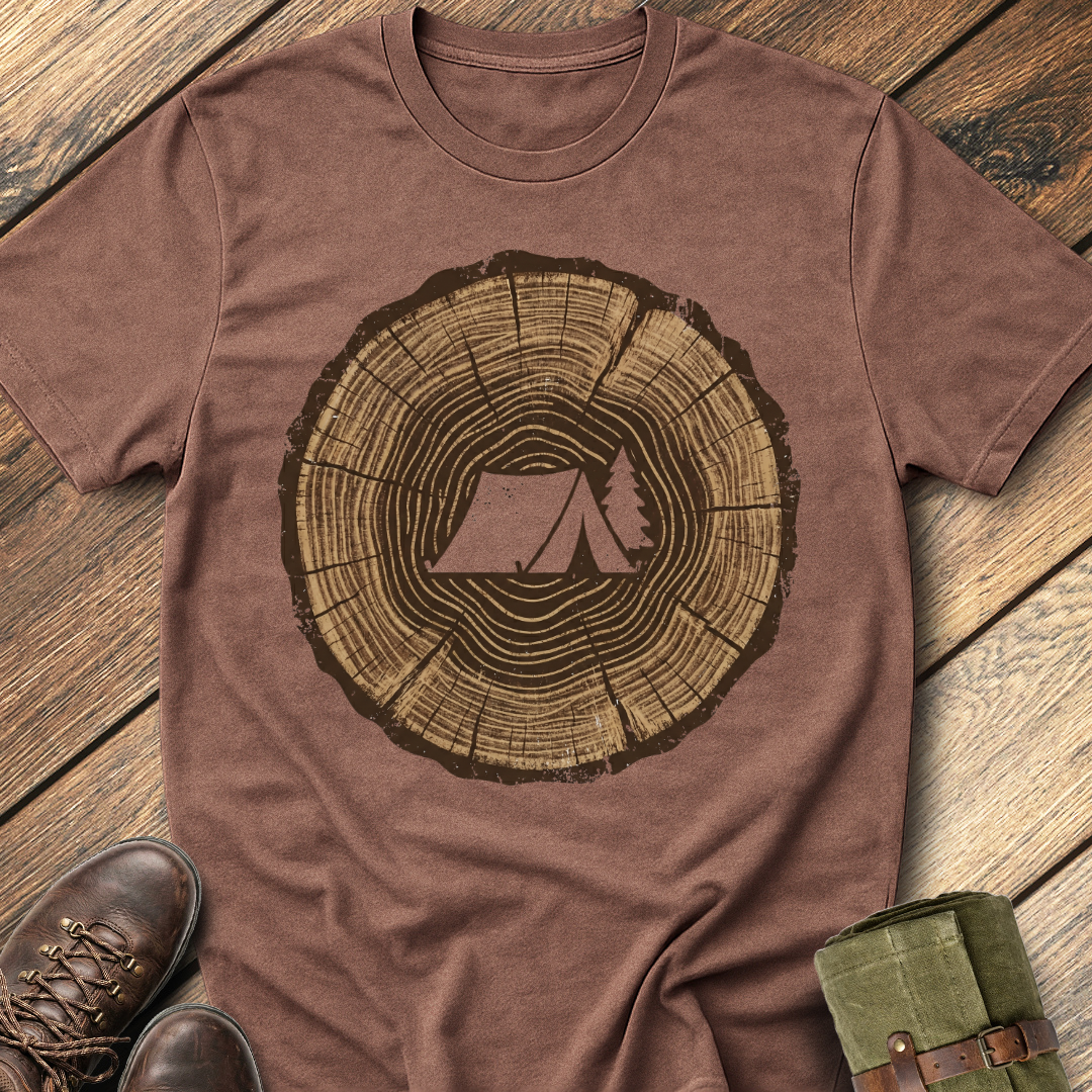 Tree Ring Camp T-Shirt