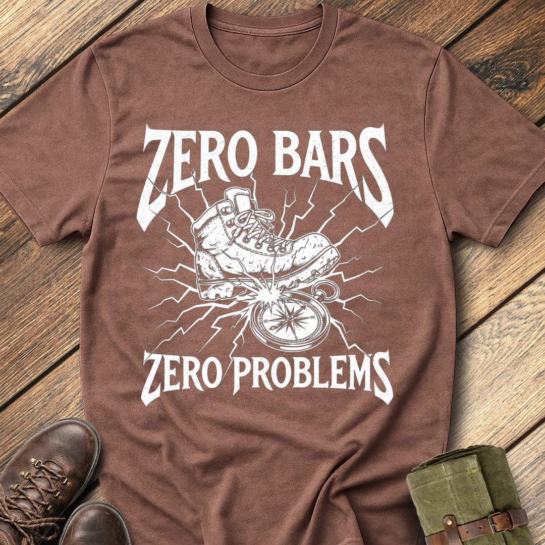 Zero Bars Zero Problems T-Shirt