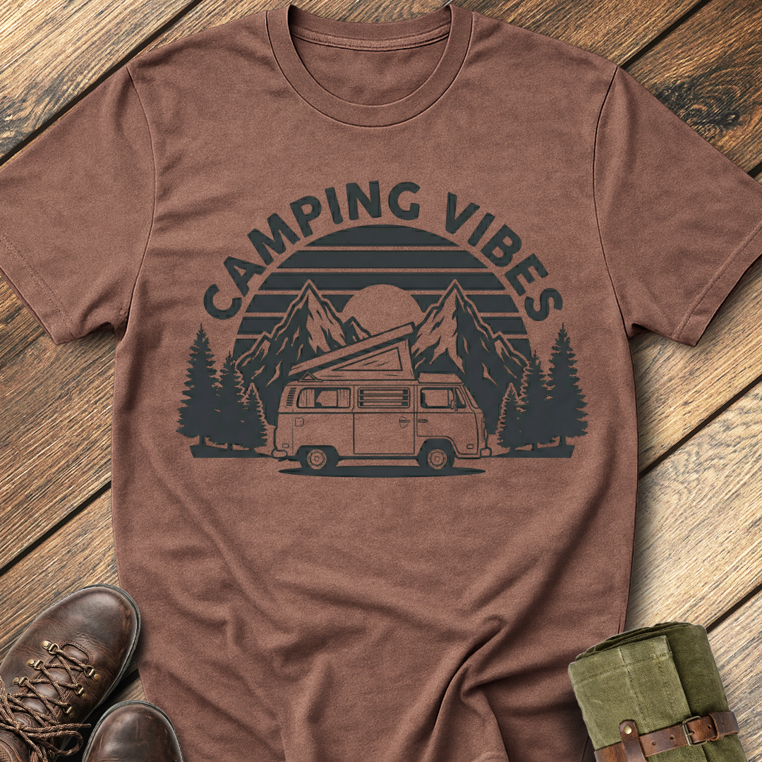 Camping Vibes T-Shirt