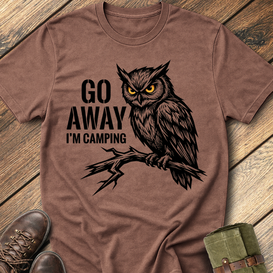 I'm Camping T-Shirt