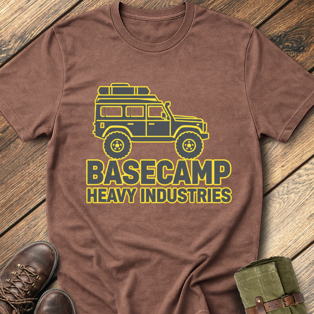 Basecamp Heavy Industries T-Shirt