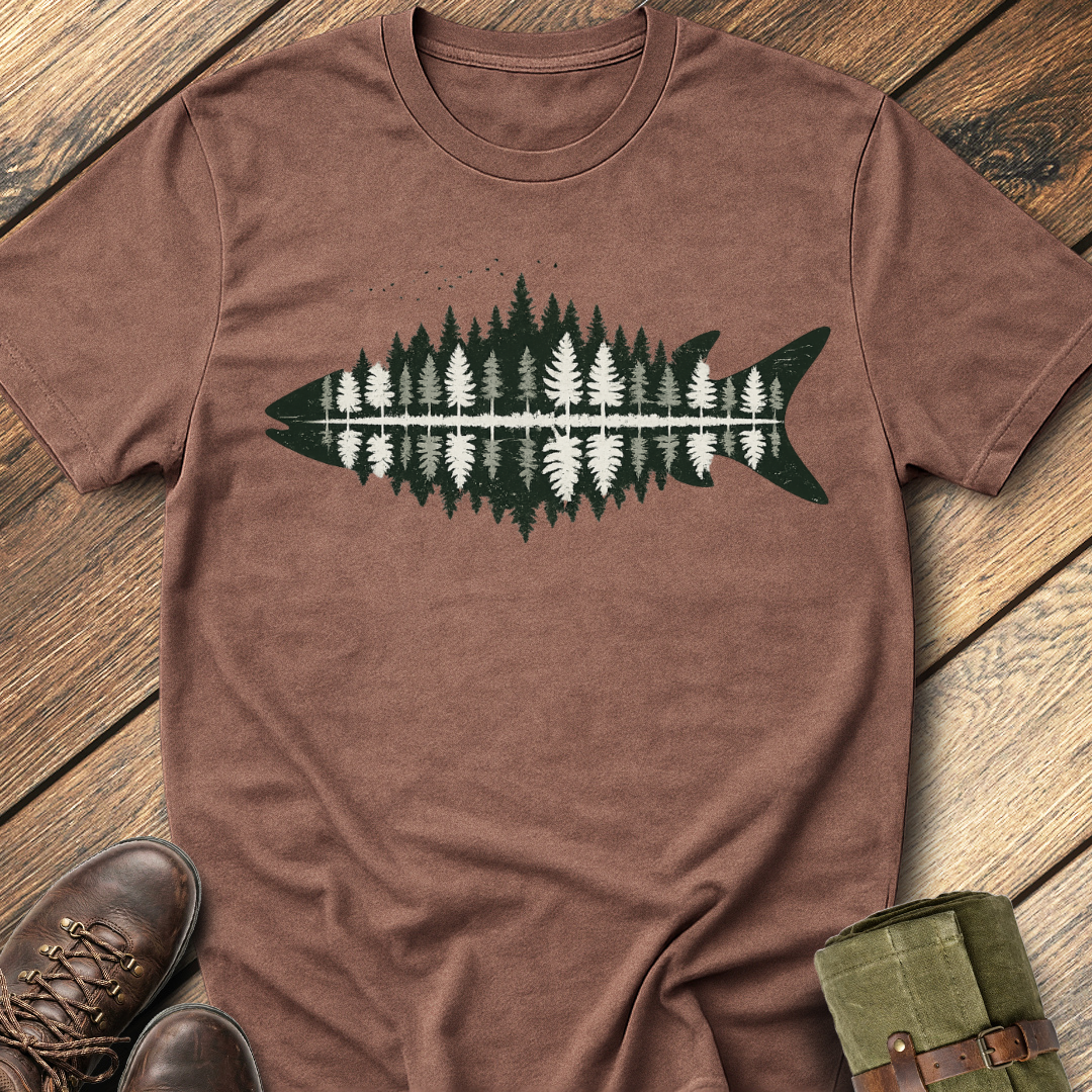 Forest Fishing T-Shirt