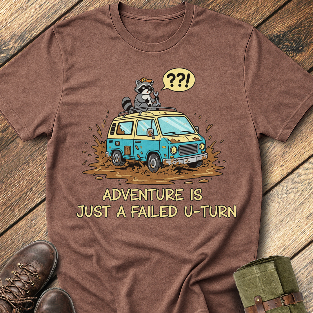 Adventure Is Just A Failed U-turn T-Shirt