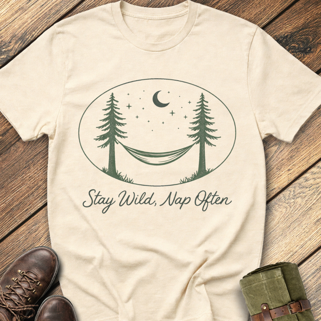 Stay Wild, Nap often T-Shirt