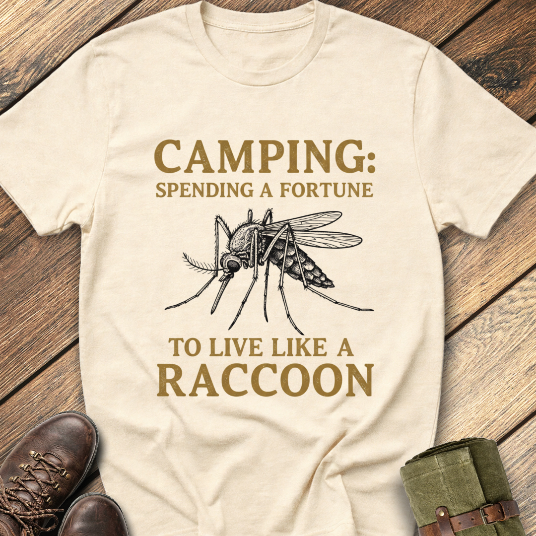 Camping: Spending A Fortune T-Shirt