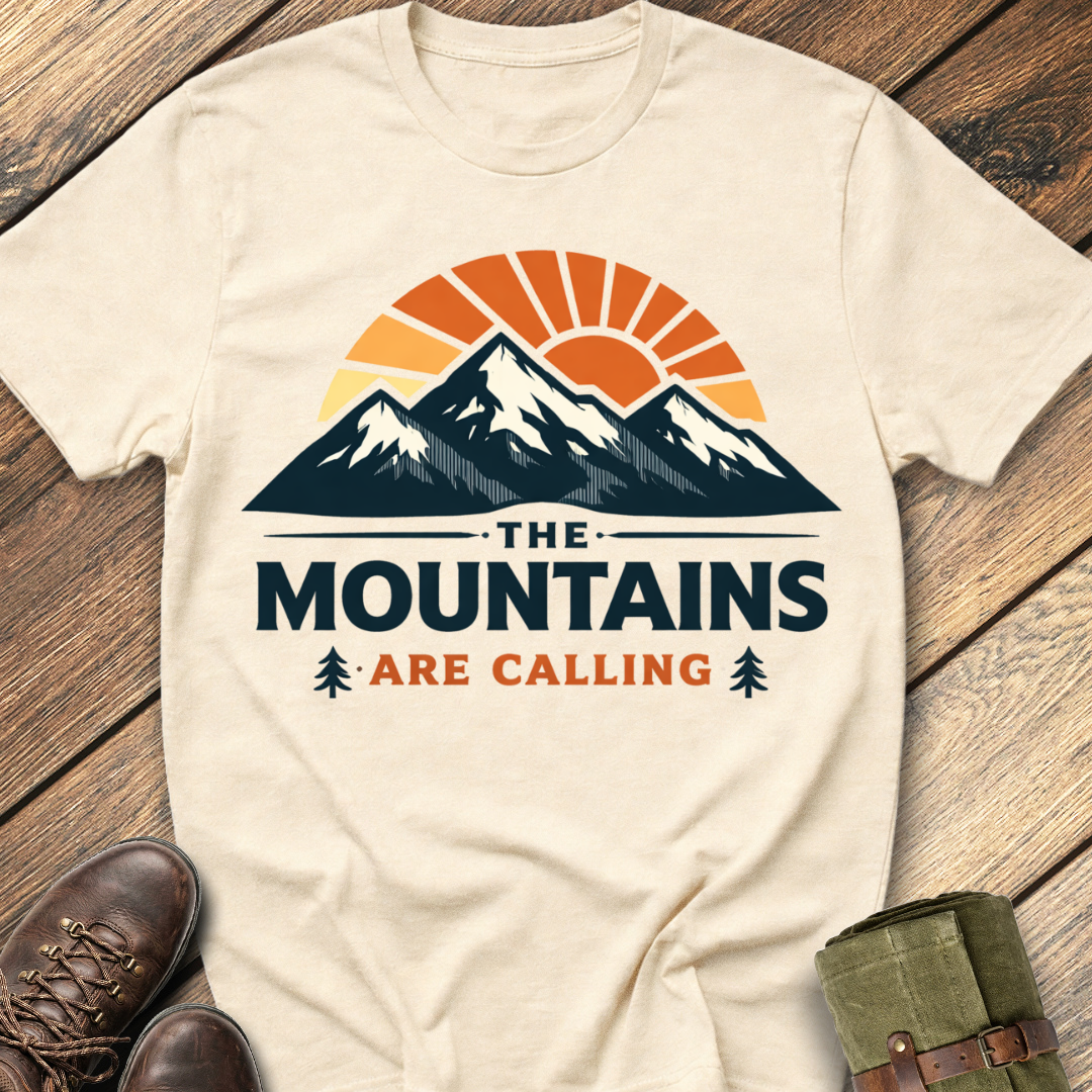 The Mountains Are Calling T-Shirt