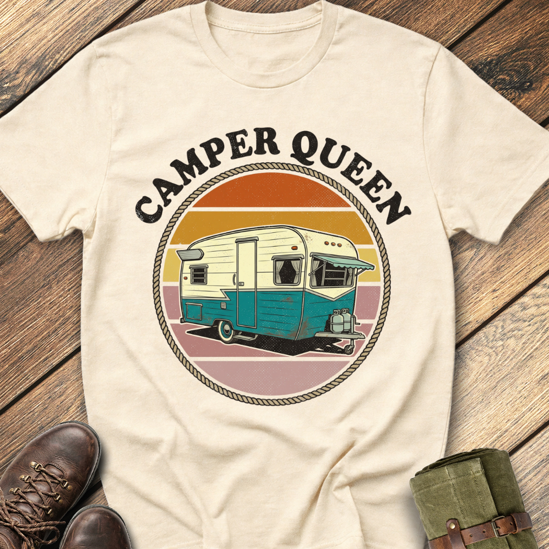 Camper Queen T-Shirt