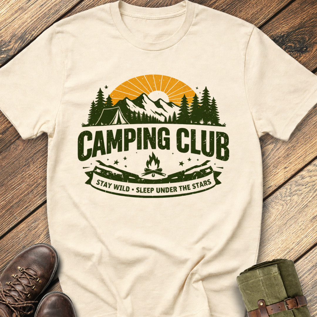 Camping Club T-Shirt