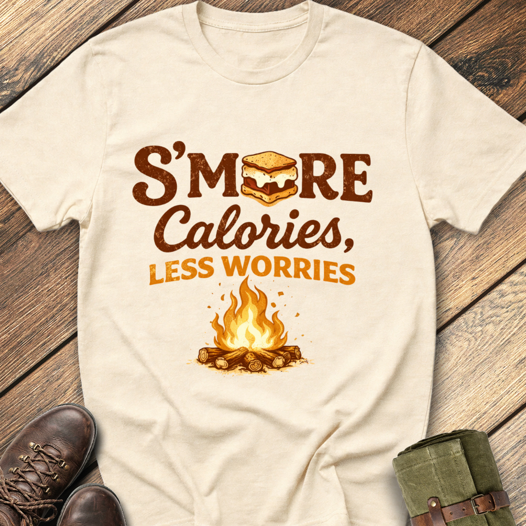 S'more Calories Less Worries T-Shirt