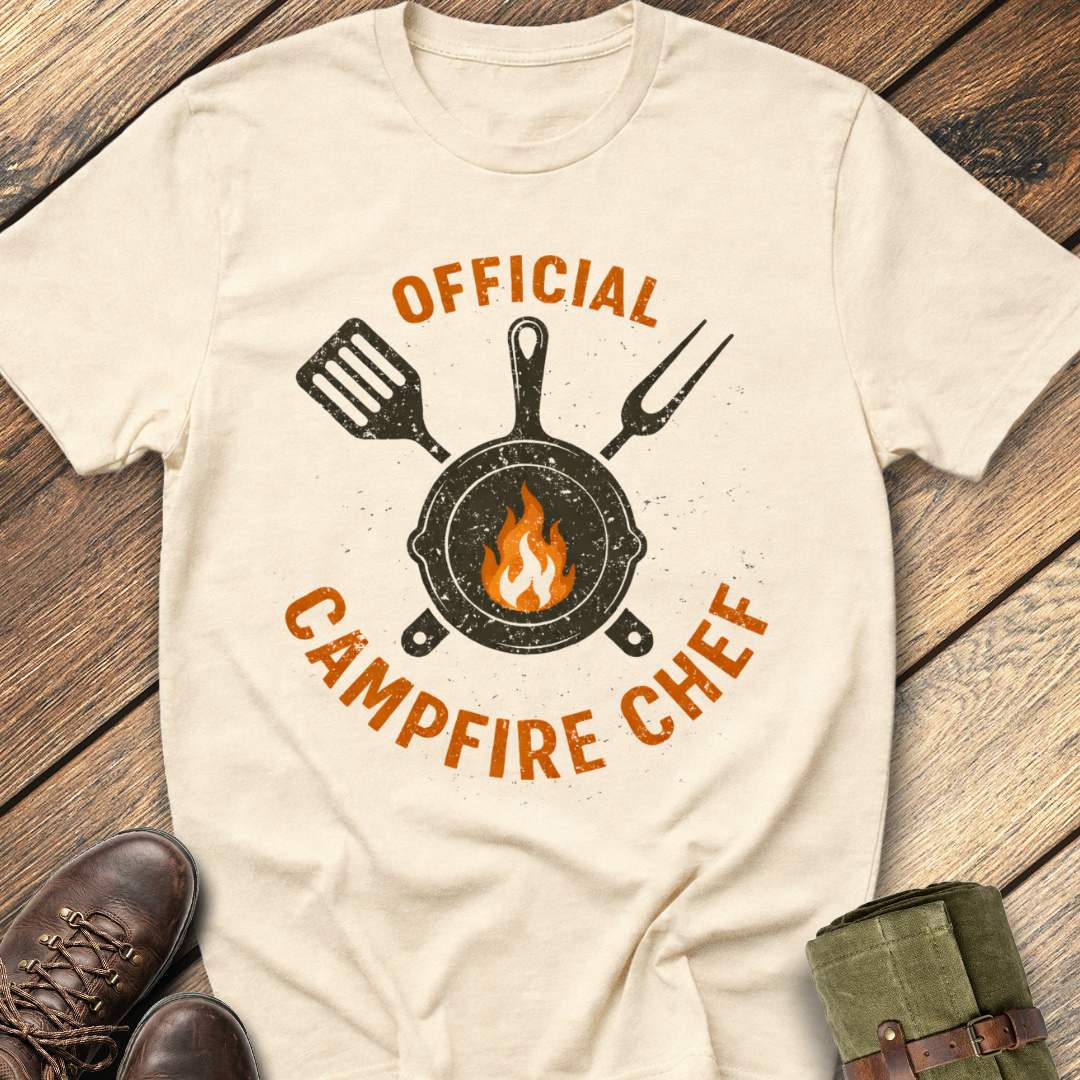 Official Campfire Chef T-Shirt