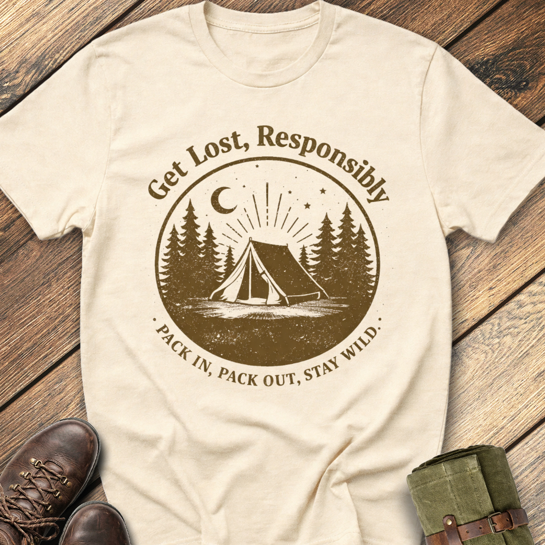 Get Lost, Responsibly T-Shirt
