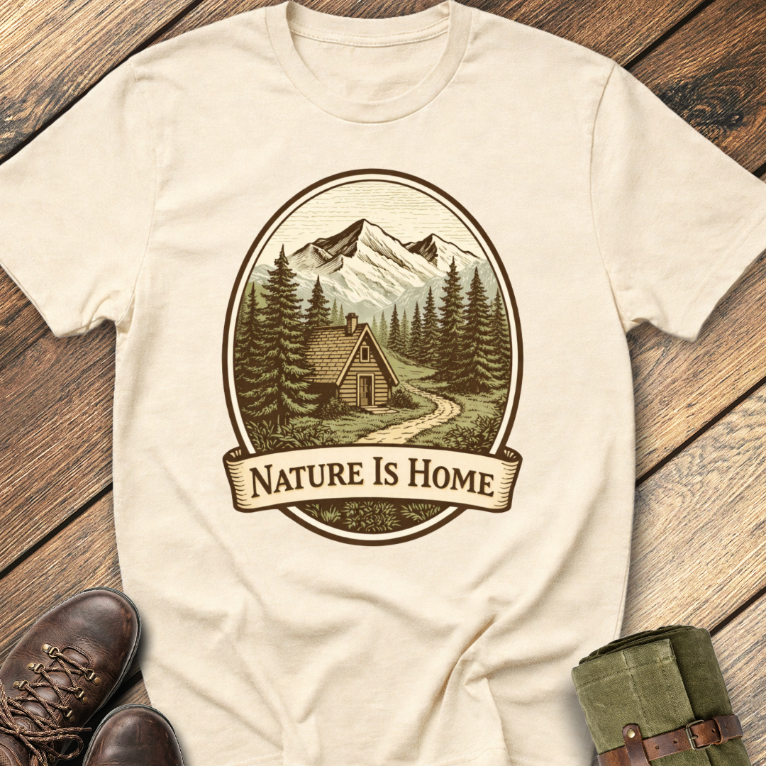 Nature Is Home T-Shirt