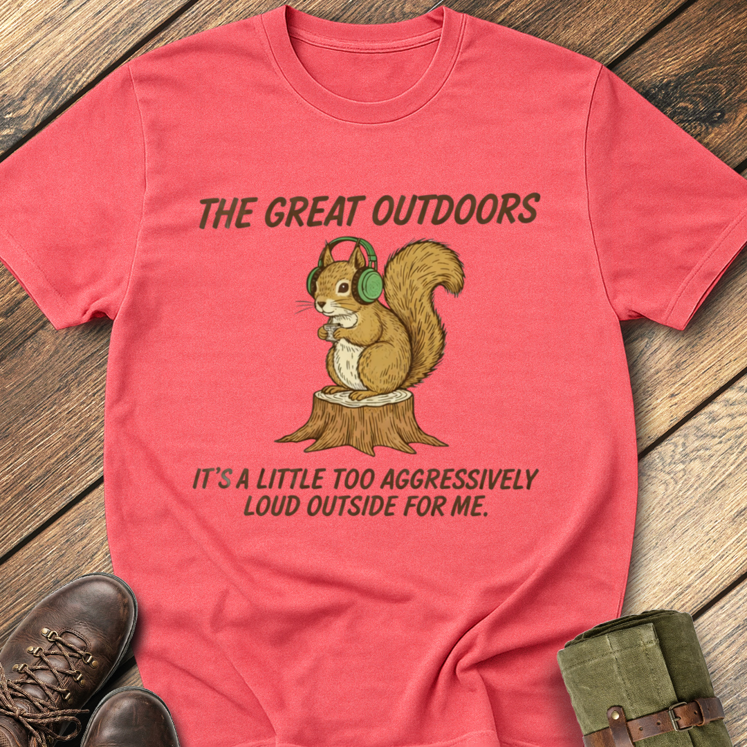 The Great Outdoors T-Shirt