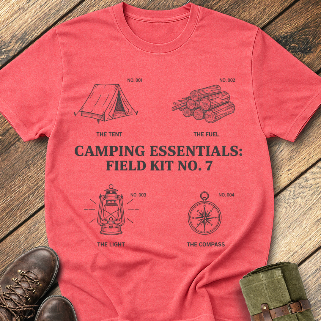 Camping Essentials T-Shirt
