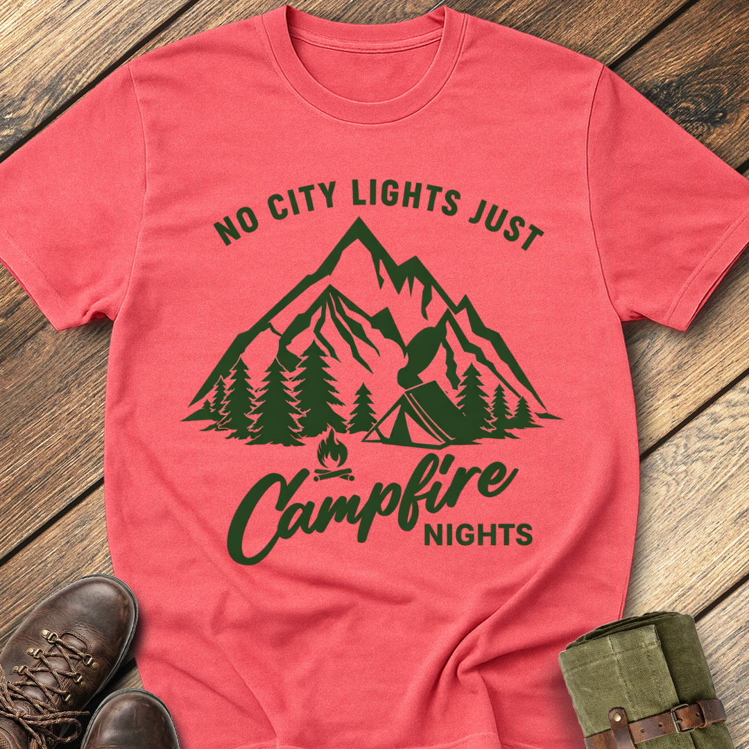 No City Lights T-Shirt