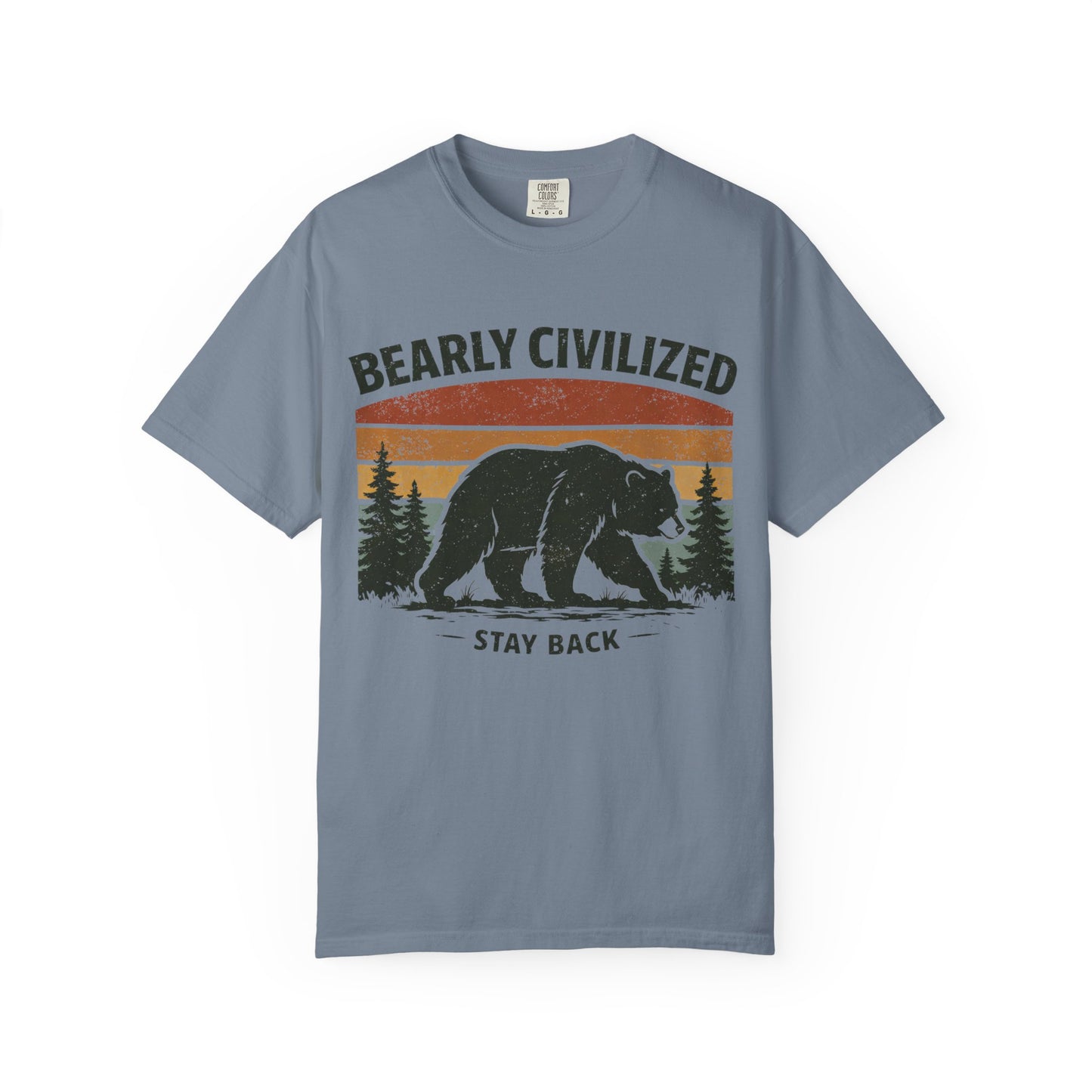 Bearly Civilized T-Shirt