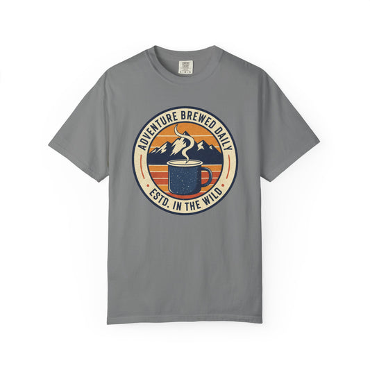 Adventure Brewed Daily T-Shirt