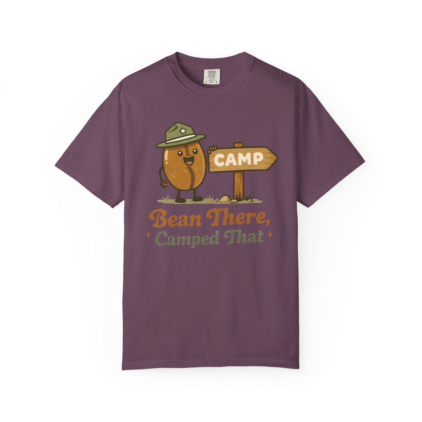 Bean there, Camped That T-Shirt