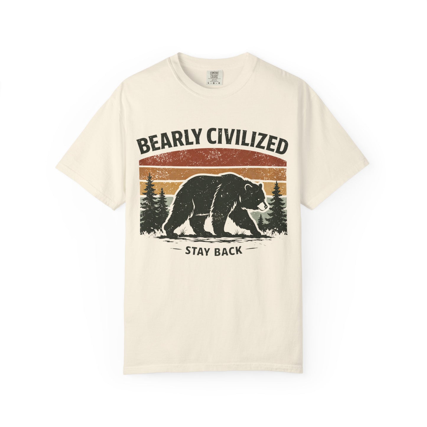 Bearly Civilized T-Shirt