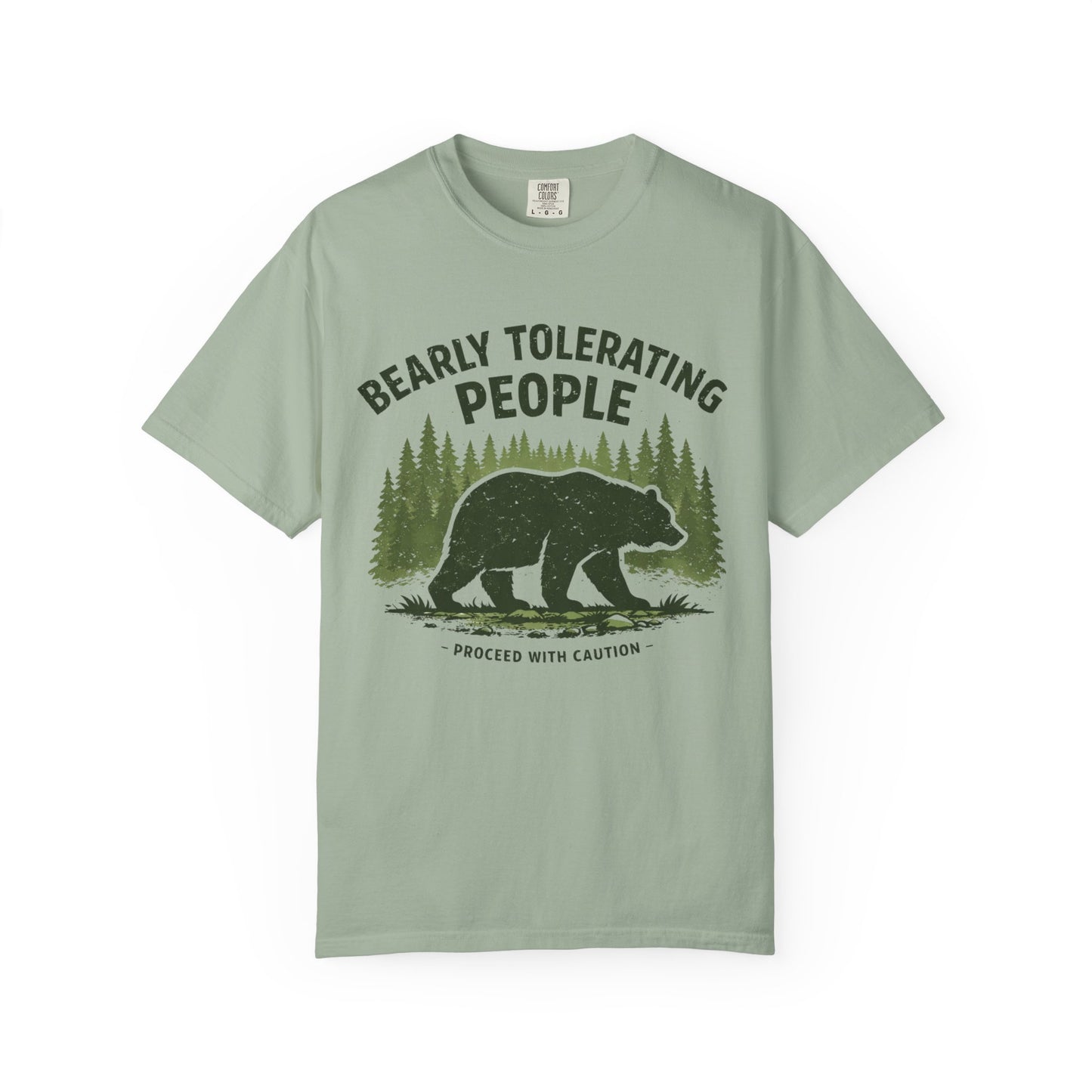 Bearly Tolerating People T-Shirt