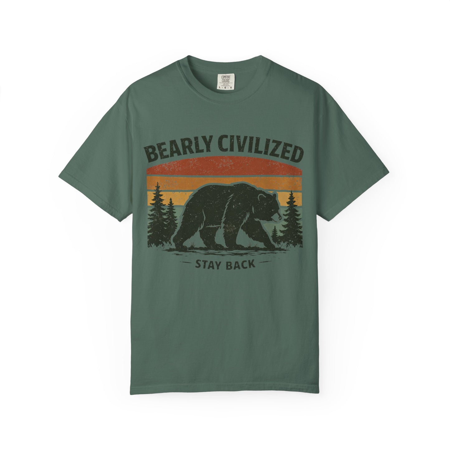 Bearly Civilized T-Shirt